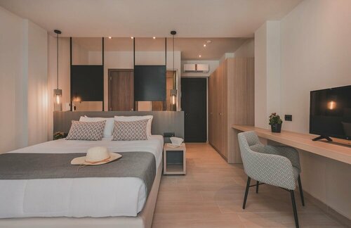Cavo Doro Hotel, Забронировать Отель Отели Каламакион 3 звезды, 3*