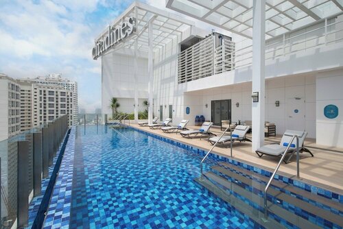 Citadines Benavidez Makati, Забронировать Отель Манила Манила, рядом с Конференц-центр AIM