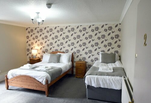 The Black Bull Hotel, Rezervasyon Otel Cumbria otoparklı oteller, Otopark