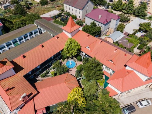 Bolshaya Medveditsa Guest House, Boek Pension Hotels in Crimea met parkeren, Parkeren