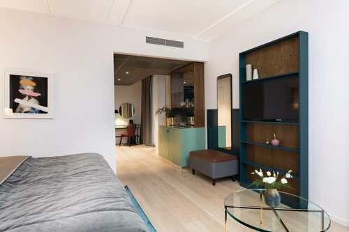 Elite Hotel Carolina Tower, Забронировать Отель Отели Стокгольма с парковкой, рядом с Vasaparken, Парковка
