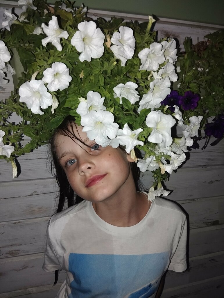 В долине