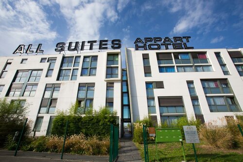 All Suites Appart Hôtel Bordeaux Lac, Varaa Hotelli Bordeaux 