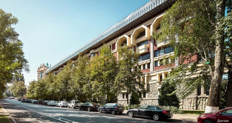 The Dostyk Hotel