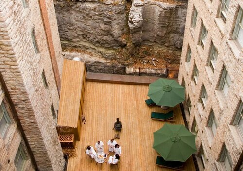 Basin Park Hotel and Spa, Забронировать Курортный отель Отели Озакр с завтраком, Завтраки