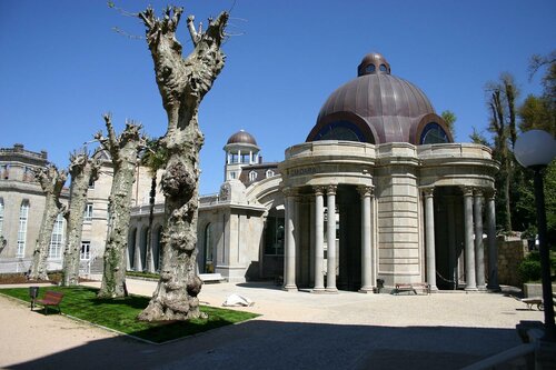 Balneario de Mondariz, Забронировать Отель Мондарис Pontevedra Province, рядом с Praia fluvial de Mondariz-Balneario