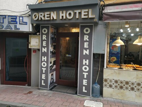 Oren Hotel, Забронировать Отель Недорогие отели Стамбула, рядом с Трамвайная остановка Laleli, недорогие