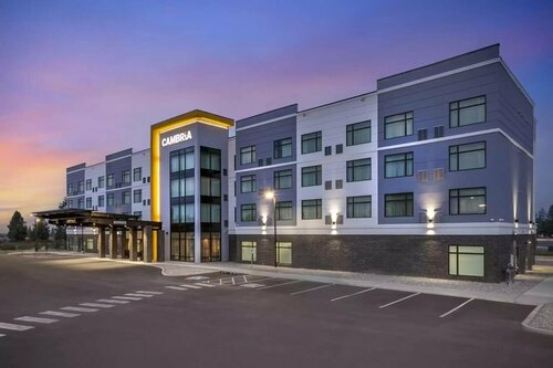 Cambria Hotel Spokane Airport, Забронировать Отель Спокан 