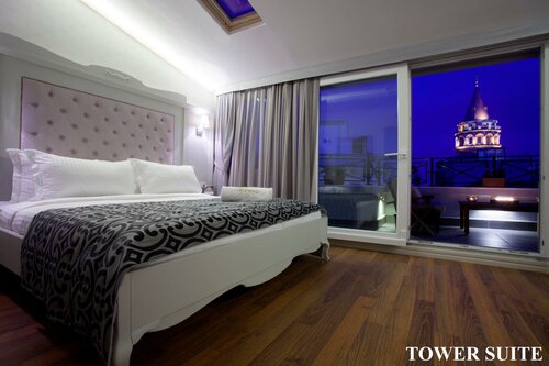 Louis Appartements Galata, Забронировать Апарт-отель Бейоглу Стамбул, рядом с Галатская башня