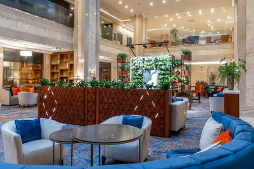 Arbat Stars Hotel (ex Marriott Novy Arbat), Брондау Қонақ үй Moscow қаласындағы таңғы ас қосылған қонақ үйлер, Gorbaty Bridge маңындағы, Таңғы ас