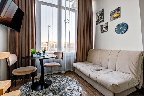 Na Leningradskom prospekte 33 Apartments, Boek Appartement Begovoy SAO Area