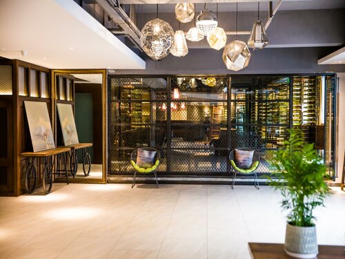 James Joyce Coffetel Qingdao Liuting International Airport, Rezerwuj Hotel Qingdao 