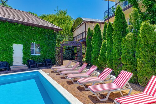 Отель Ашамба, Забронировать Отель Отели Краснодарского края с бассейном, Бассейн