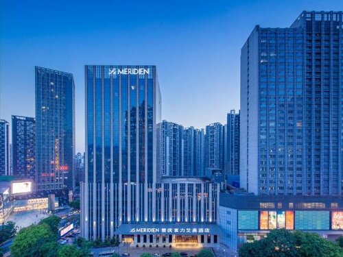 Le Meridien Chongqing Nan'an, Забронировать Отель Отели Чунцин с бассейном, Бассейн