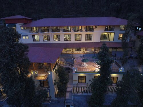 The Fern Hillside Resort Bhimtal, Rezervovat Hotel Hotely v Uttarakhand s parkováním, Parkování