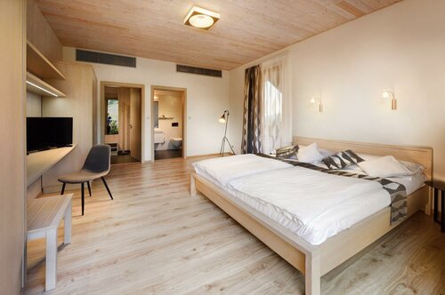 Green Inn Hotel, Reservar Hotel Hotéis em Zlin Region com estacionamento, Estacionamento