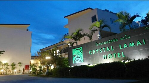 Crystal Lamai Hotel, Забронировать Отель Бан-Ламай Самуи