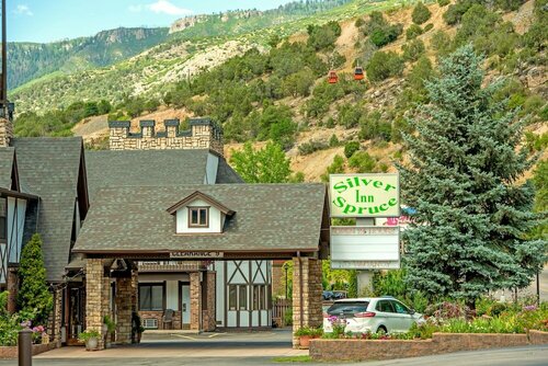 Silver Spruce Inn, Забронировать Мини-отель Гленвуд-Спрингс Колорадо