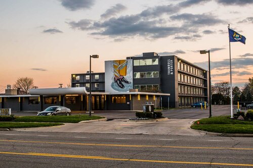 Trumbull and Porter - Detroit Downtown, Забронировать Отель Downtown Detroit Детройт, рядом с TCF Center