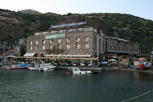 Assos Bohemian Hotel, Забронировать Отель Бехрамкале Чанаккале