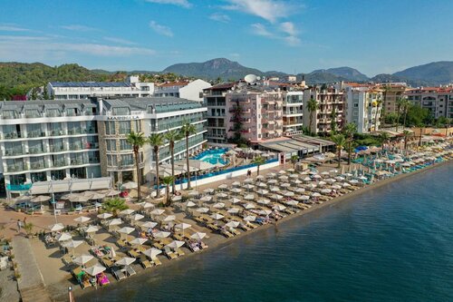 Marbella Hotel Marmaris, Reservar Hotel Hotéis em Marmaris Area com estacionamento, Estacionamento