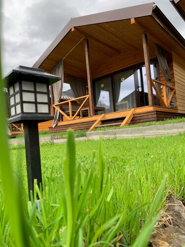 Гостевой дом Chalet Flora, Забронировать Шале Коттеджи Чемальского тракта, Коттедж