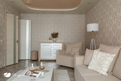 Two Pillows for Gagarin 82A, Boek Appartement Vologda Region Appartementen, Appartement