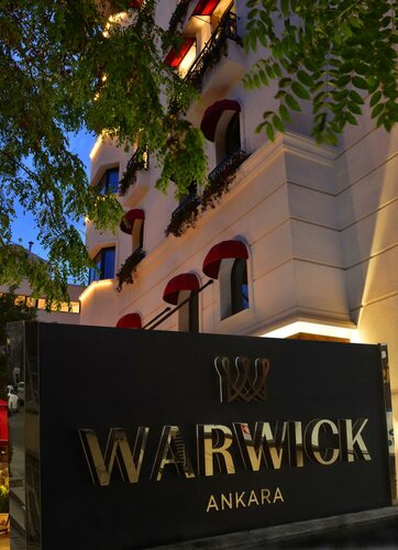 Warwick Ankara, Забронировать Отель Анкара Центральная Анатолия