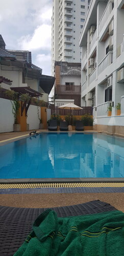 Rattana Karon Beach Hotel, Забронировать Отель Отели Пхукета с бассейном, Бассейн