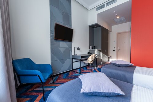 Spektrcity Taganskaya Hotel, Prenota Hotel Hotel a Mosca con colazione, vicino a Stazione metro Krest'janskaja Zastava, Colazione
