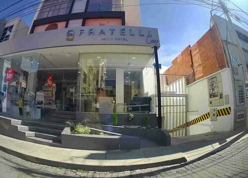 Fratelli Apart Hotel, Забронировать Апартаменты/квартира Отели Ла-Пас с завтраком, рядом с Irpavi Teleferico Station, Завтраки