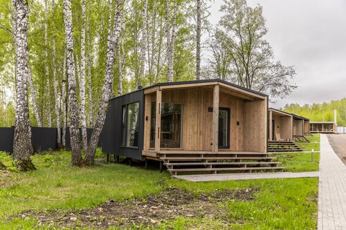 Bely Klever Recreation camp, Book Turistbase Nye Chelyabinsk hoteller