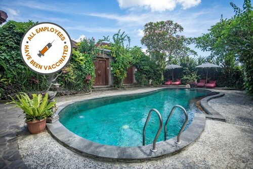 Ladera Villa Ubud, Забронировать Вилла Коттеджи Убуд, Коттедж
