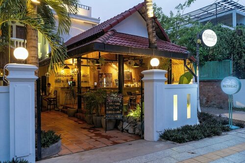 Villa D Riverside Boutique Hotel, Забронировать Отель Бизнес-отели Провинции Сием-Рип, 4* 5*