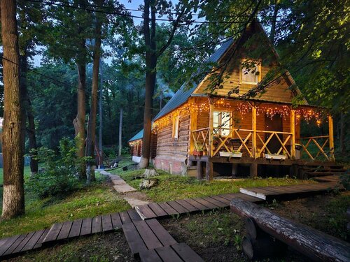 Livadiya Recreation Center, 예약 관광 기지 Serebryanye Prudy Silver Ponds City District