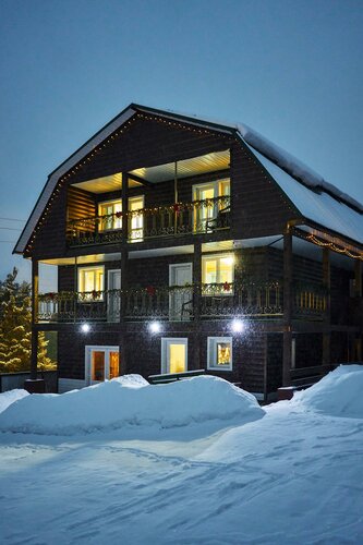 Guest house Gostevoy Dvor Bulavkinykh na Teletskom, Rezerwuj Pensjonat Artybash Turochaksky Rayon