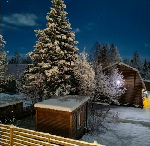 Khibiny Dacha Srub Private house, Rezervovat Rekreační dům Murmansk Region vily, Vila