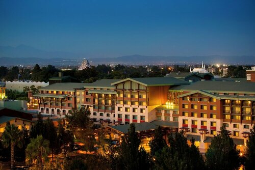 Disney's Grand Californian Hotel and Spa, Забронировать Курортный отель Анахайм Disneyland California