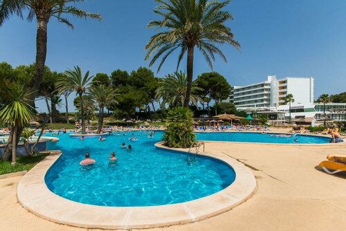 Exagon Park, Забронировать Отель Отели Кан-Пикафорт с бассейном, рядом с Playa de Son Bauló, Бассейн
