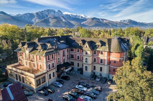 Grand Hotel Stamary, Забронировать Курортный отель Отели Закопане с завтраком, Завтраки