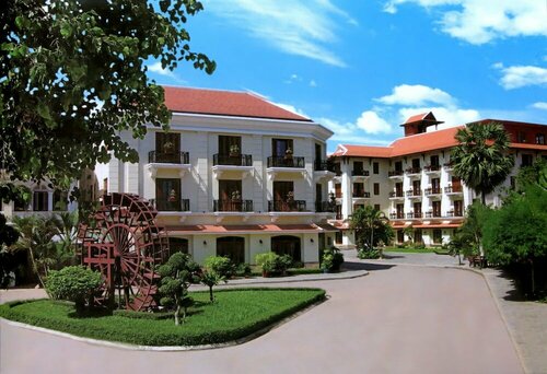 Steung Siemreap Hotel, Забронировать Отель Отели Сиемреап с парковкой, Парковка