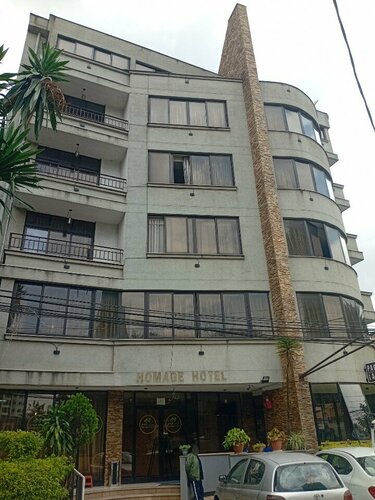 Homage Hotel, Book Hotel Hoteller i Addis Ababa med parkering, Parkering