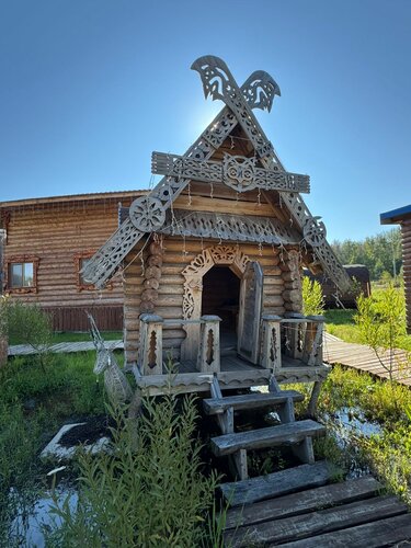 Tridevyatoe carstvo, Boek Pension Nieuwe Omsk Hotels