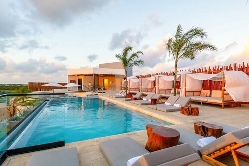 Aloft Tulum, Забронировать Отель Tulum City-Centre Тулум