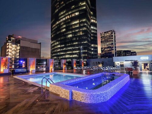 Galeria Plaza Reforma, Забронировать Отель Мехико Мексико, рядом с Театр Хорхе Негрете