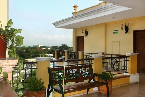Hotel Residencial, Book Hotel Hoteller i Yucatán med parkering, Parkering