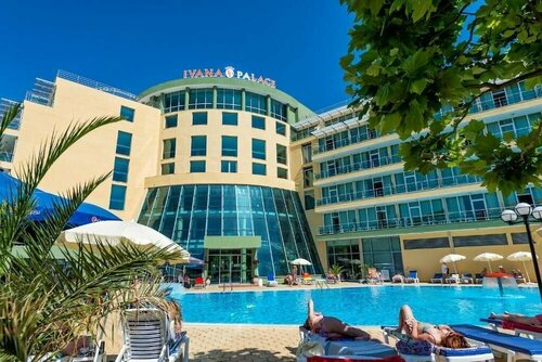 Ivana Palace Hotel - Free Parking, Забронировать Отель СПА-отели региона Солнечного берега, SPA-услуги