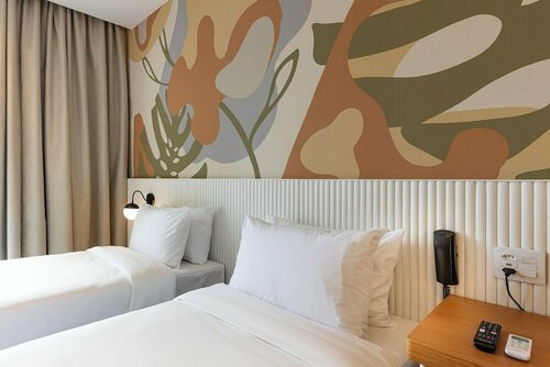 B&B HOTEL Santos Dumont, Забронировать Отель «постель и завтрак» Отели Рио-де-Жанейро с завтраком, рядом с Image and Sound Museum, Завтраки