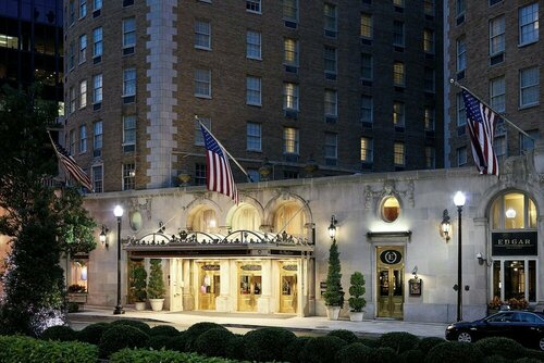 The Mayflower Hotel, Autograph Collection, Забронировать Отель Бизнес-отели Вашингтона, рядом с Albert Gallatin Statue, 4* 5*