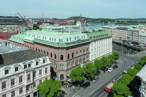 Elite Plaza Hotel, Забронировать Отель Центр Гетеборг, рядом с Площадь Ярнторгет